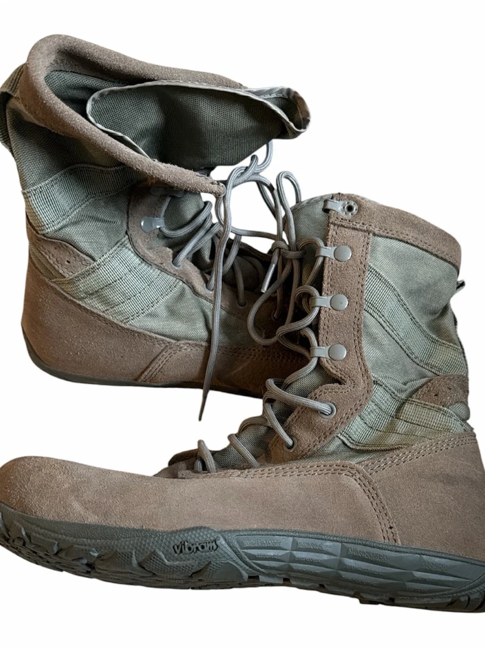 Tactical Research Vibram Military Combat Boots Mens 11 R Leather